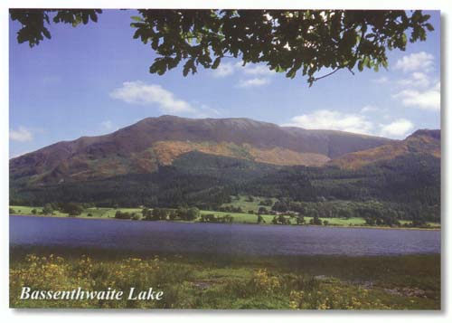 Bassenthwaite Lake postcards